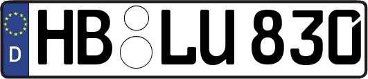 HB-LU830