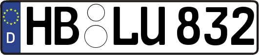 HB-LU832