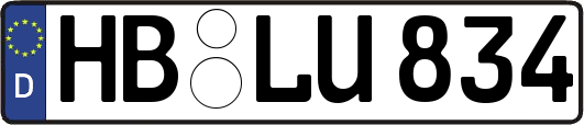 HB-LU834