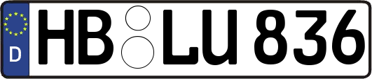 HB-LU836