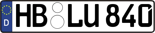 HB-LU840