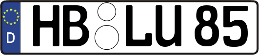 HB-LU85
