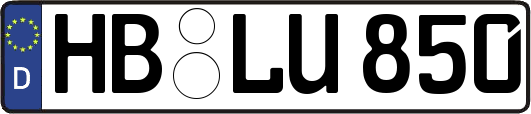 HB-LU850