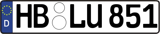 HB-LU851