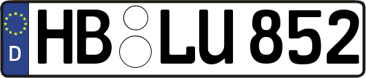 HB-LU852
