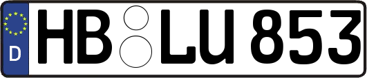 HB-LU853