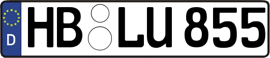 HB-LU855