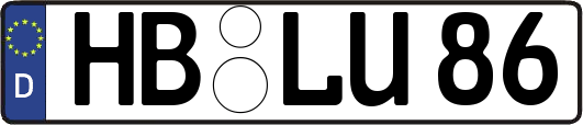 HB-LU86