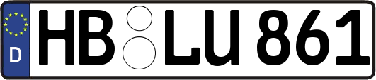HB-LU861