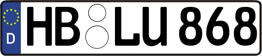 HB-LU868