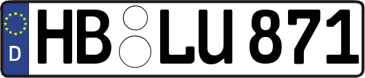 HB-LU871
