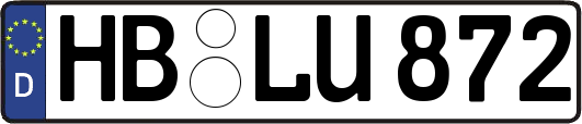 HB-LU872