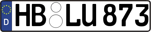 HB-LU873