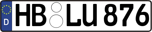 HB-LU876