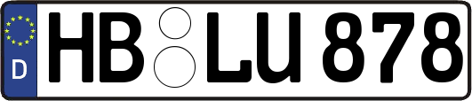 HB-LU878