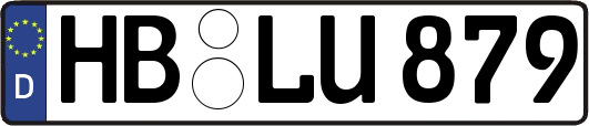 HB-LU879
