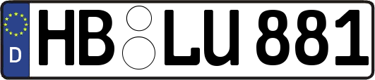 HB-LU881