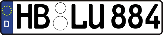 HB-LU884