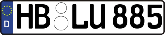 HB-LU885