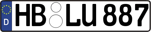 HB-LU887