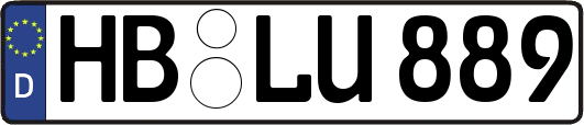 HB-LU889