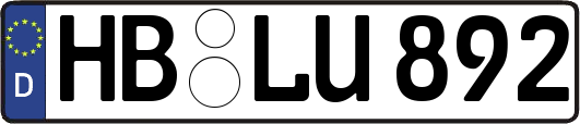 HB-LU892