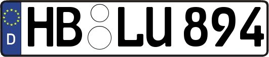 HB-LU894