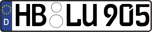 HB-LU905