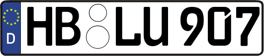 HB-LU907