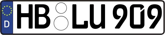 HB-LU909