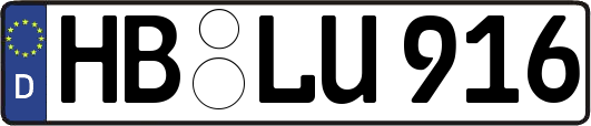 HB-LU916