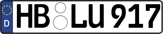 HB-LU917