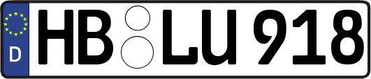 HB-LU918