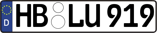 HB-LU919
