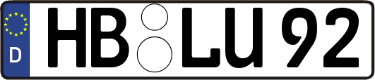 HB-LU92