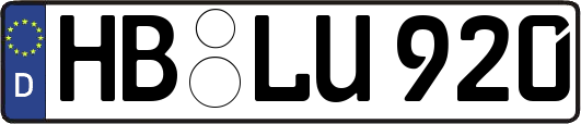 HB-LU920