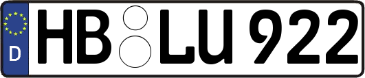 HB-LU922