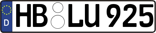 HB-LU925