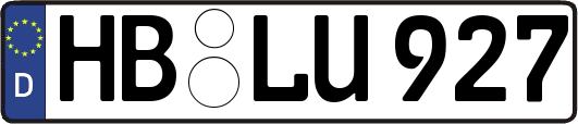HB-LU927