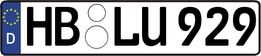 HB-LU929