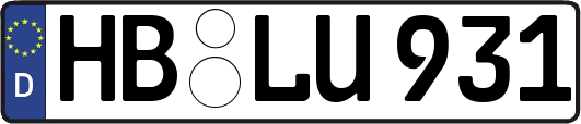 HB-LU931