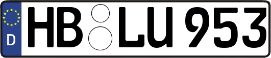HB-LU953