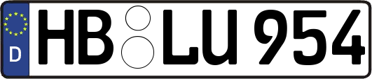 HB-LU954