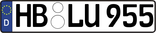 HB-LU955