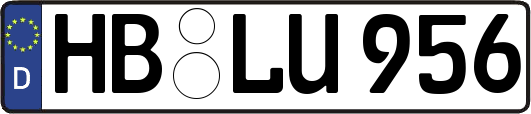 HB-LU956