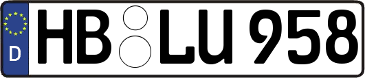 HB-LU958