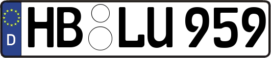 HB-LU959