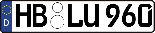 HB-LU960