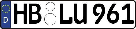 HB-LU961