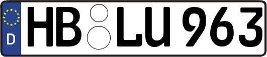 HB-LU963